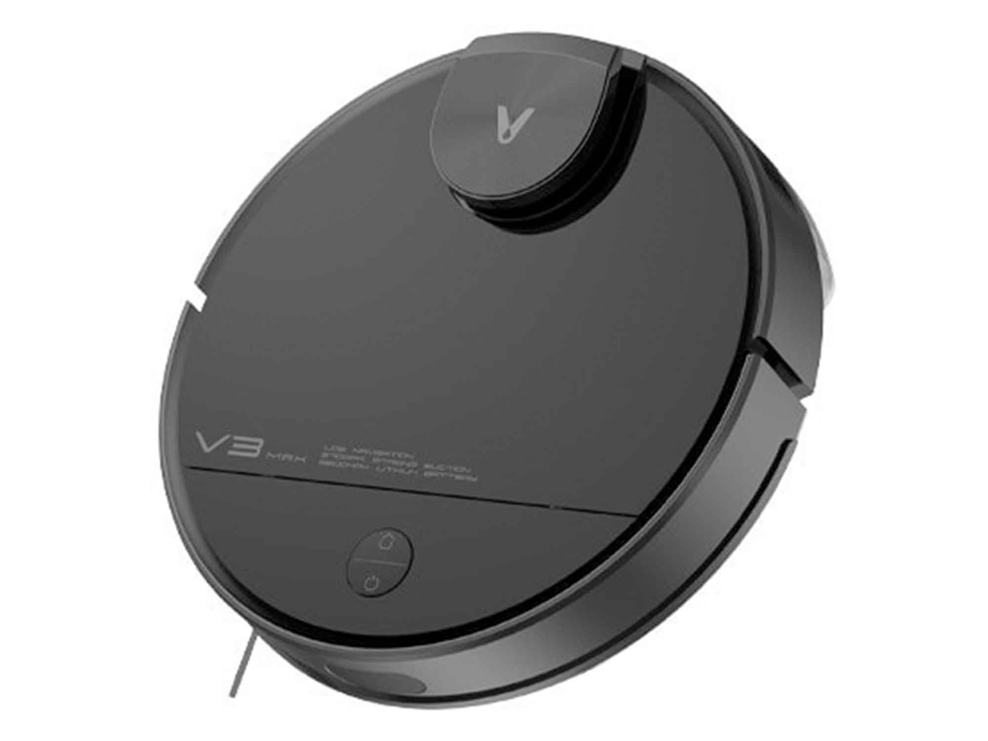 vacuum cleaner robot viomi v3 max bk v rvclm27b